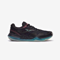 TÊNIS JOMA POINT CLAY - PRETO/AZUL TÊNIS JOMA POINT CLAY - PRETO/AZUL